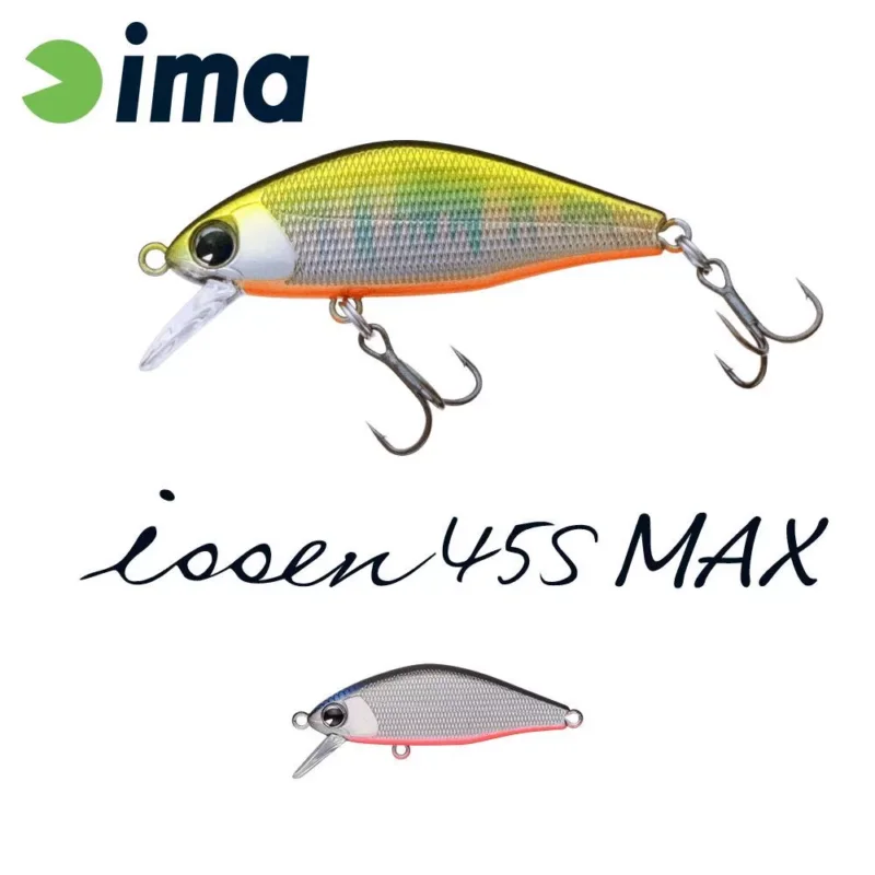 IMA ISSEN 45S MAX 45mm 4gr 006 Silver Back Utolsó esély