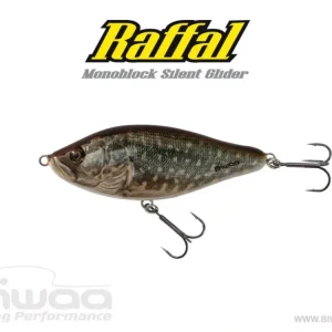 BIWAA RAFFAL GLIDER 3" S 7.5cm 17gr 40 PIKE Vásárlói kedvenc