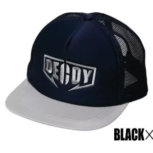 Csak ma SAPKA DECOY DA-17 FLAT MESH CAP Black Grey