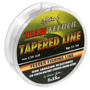 Outlet Team Feeder By Döme TF Tapered Leader 15m x5 0.18-0.20