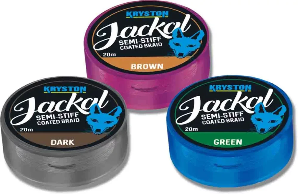 Expressz szállítás Kriston Jackal Semi-Stiff 30Lbs 20m Brown