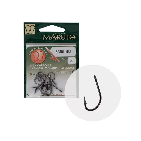 MARUTO HOROG 8355BD 6 BLACK NICKEL 10DB/CS Akciós ár