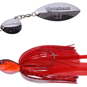 Szuper akció MEGABASS SV-3 SPINNERBAIT SR 14gr FIRE RED