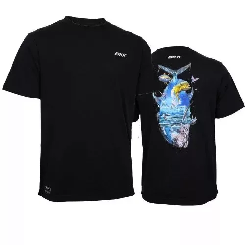 Nézd meg most BKK SHORT SLEEVE CASUAL SHIRT GT - BLACK 3XL