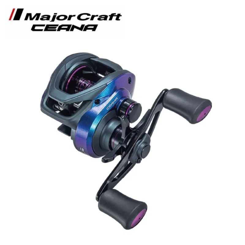 Azonnali szállítás MAJOR CRAFT CEANA CNB-L73 BAITCASTING ORSÓ