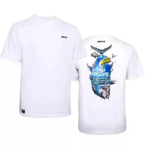 Akciós ár BKK SHORT SLEEVE CASUAL SHIRT GT - WHITE 3XL