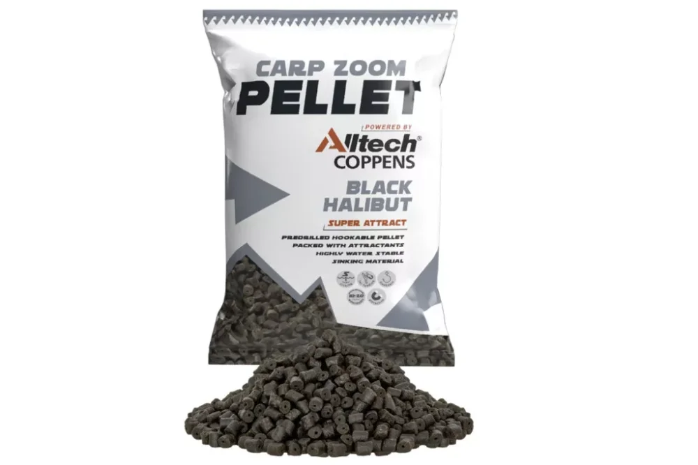CZ Black Halibut Pellet, 8 mm, halibut, 800 g Kedvezmény
