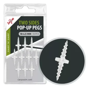 Árengedmény CZ Kétoldalas pop-up csavar, 18x4,5 mm, 10 db