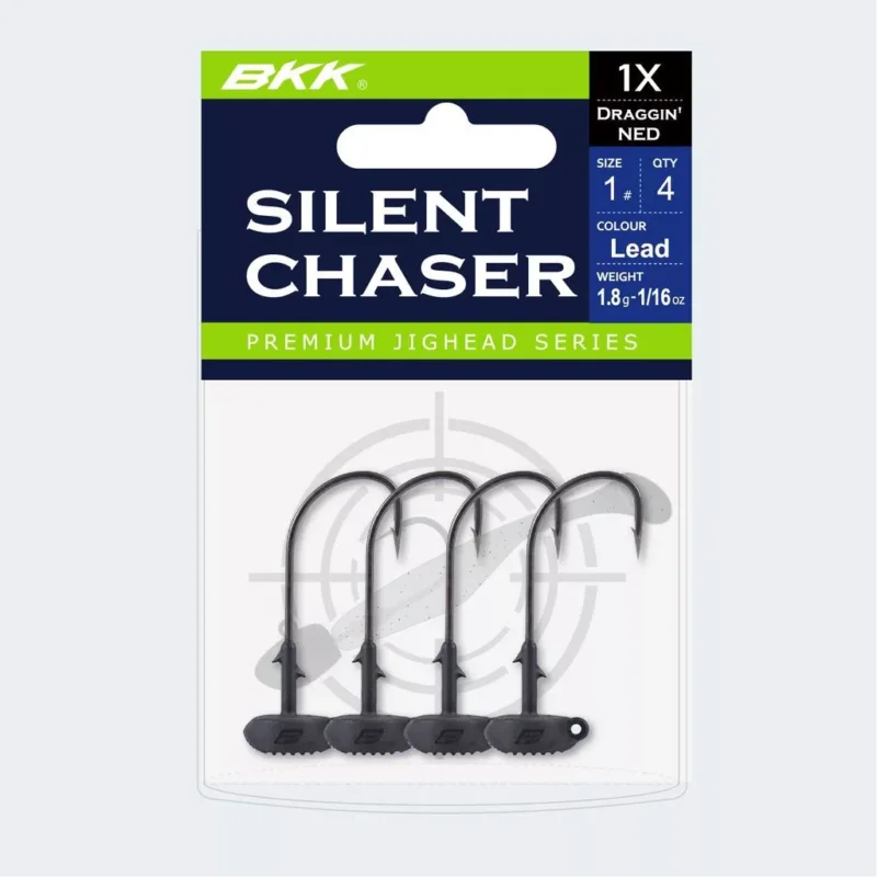 BKK Silent Chaser-Draggin‘ NED, 5,2g 1/0 , 4pcs Nézd meg most