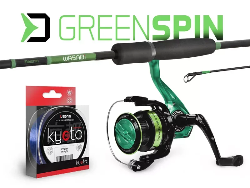 Delphin GreenSPIN Pergető szett Olcsóbb