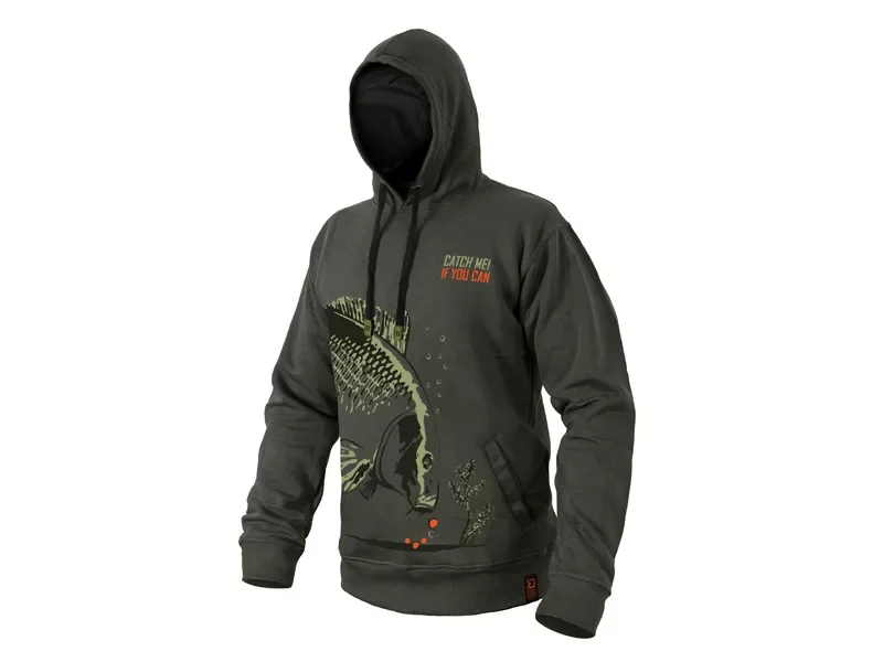 Delphin Catch me CARP NX kapucnis pulóver XXXL Különleges ajánlat