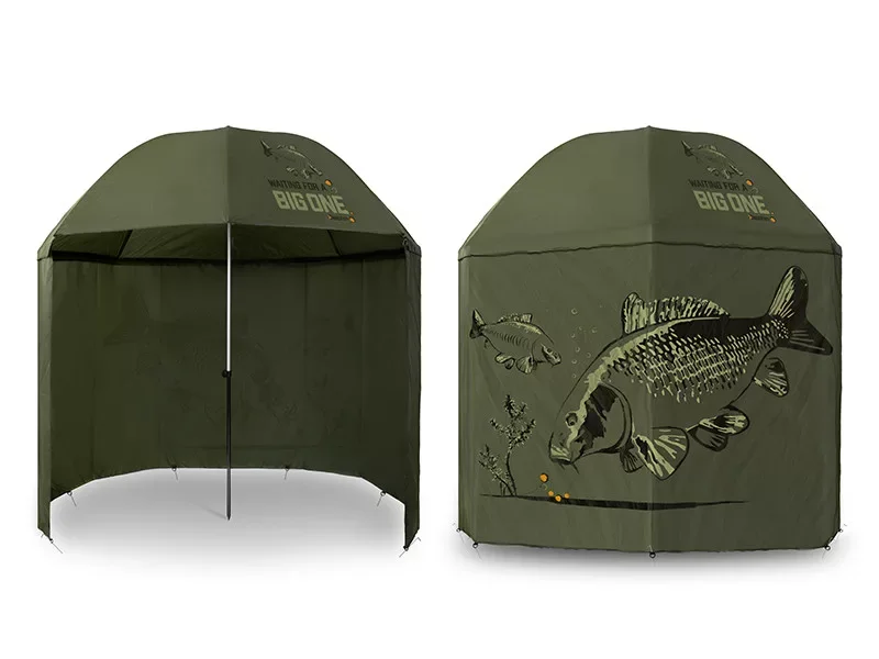 Újdonság Delphin BigONE CARP Esernyő oldalfalakkal 250cm