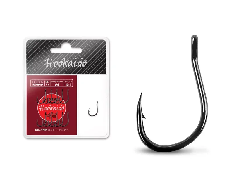 Akció Horog Delphin HKD HAMMER / 10+1db