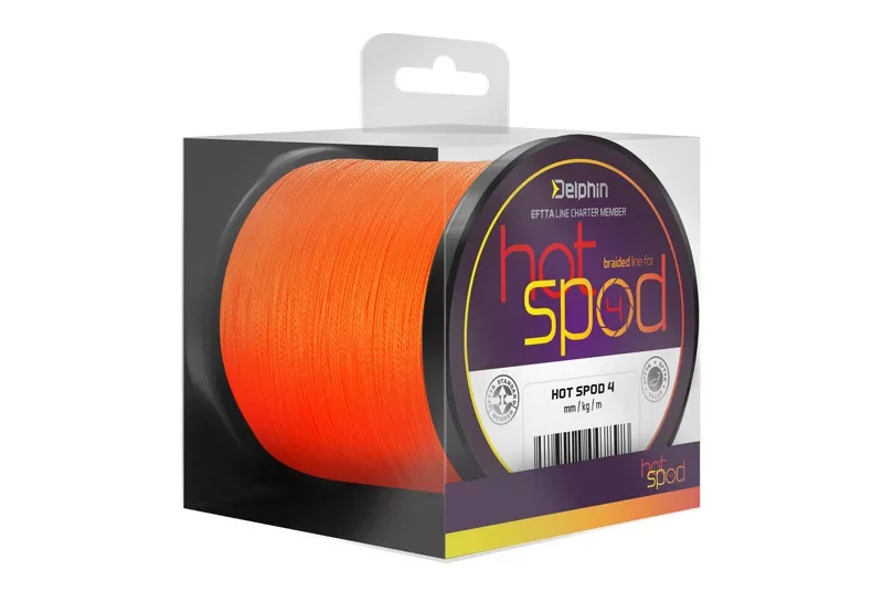 Delphin HotSPOD 4 / narancsszínű 0.14mm 300m Biztonságos fizetés