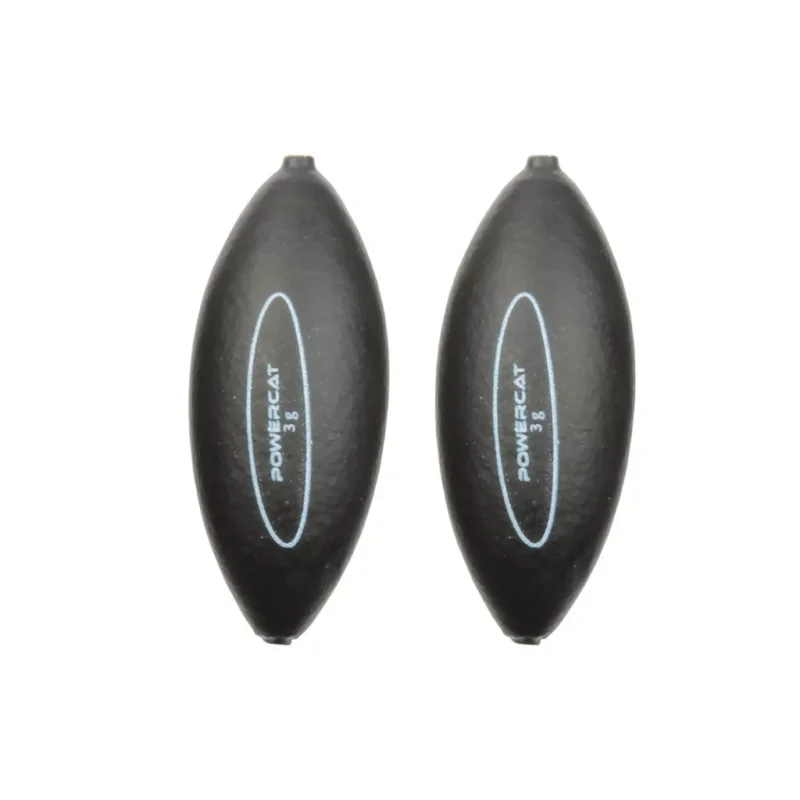 Nevis Powercat micro U-float 1.5g fekete 2db/cs Gyors szállítás
