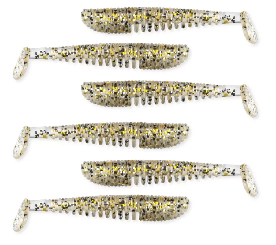 Korlátozott ajánlat Nevis Impulse Shad 6.3cm 6db/cs (Salt and Pepper)