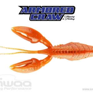 Árengedmény BIWAA ARMORED CRAW 4" 10cm 03 Orange Green