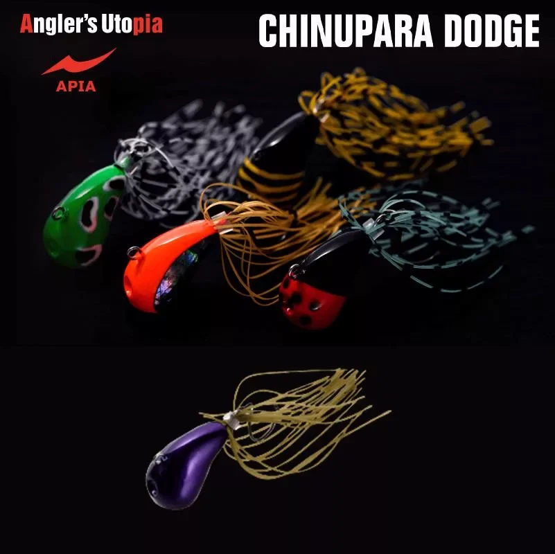 APIA CHINUPARA DODGE 53mm 7gr 03 Eggplant Expressz kézbesítés