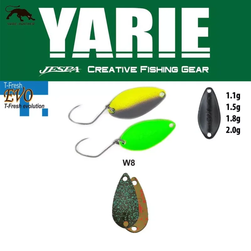 Azonnal elérhető YARIE 710T T-FRESH EVO 2.0gr W8 Iwadatami