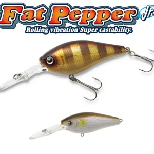 Szuper ajánlat TIEMCO FAT PEPPER JR F 55mm 9gr Color 257