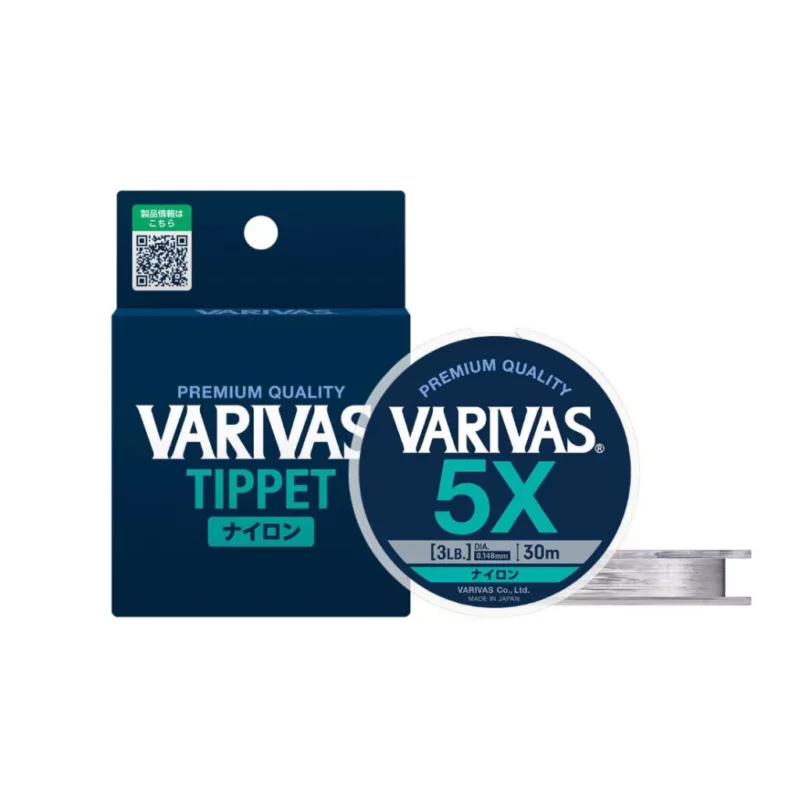 VARIVAS TIPPET NYLON 5X 30m 0.148mm 3.0lb 5x Alacsony ár