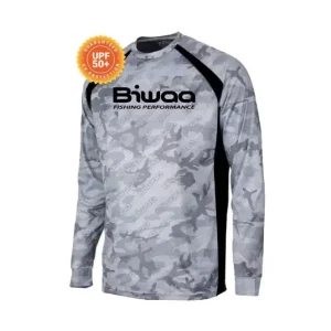 Vedd meg online BIWAA SOLAR UPF50+ UV HOSSZÚ UJJÚ PÓLÓ 3XL