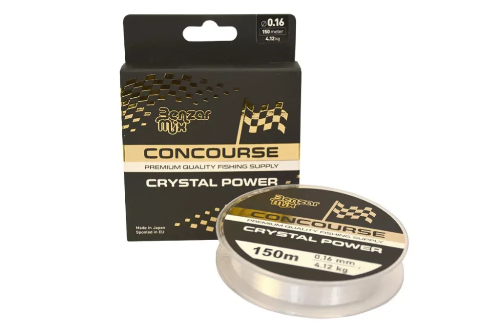 Biztonságos fizetés BENZAR CONCOURSE CRYSTAL POWER 0,14MM 150M