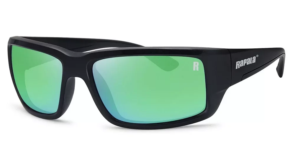 Akció Rapala Amberjack Matte Black Green Mirror