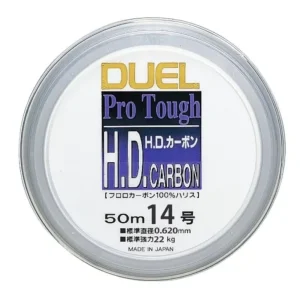 Gyors szállítás DUEL H.D.Fluorocarbon 3 50m/0.285mm/6kg/12lbs