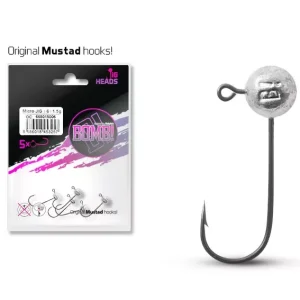 Ajánlat Micro jig fej Delphin BOMB! / 5db 2 3grgr