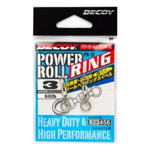 Biztonságos fizetés FORGÓ DECOY PR-12 POWERROLL RING 2 50lbs