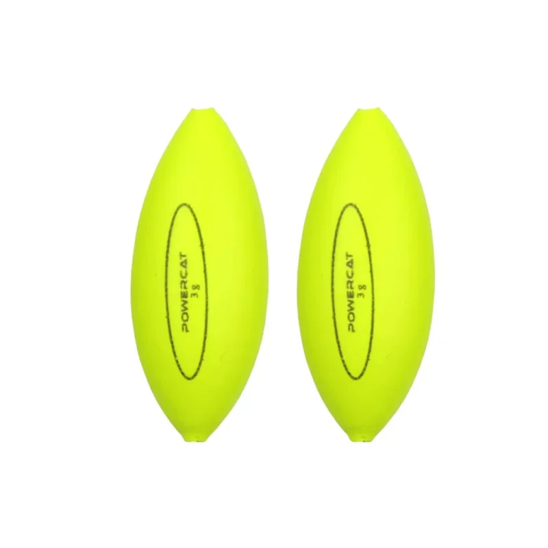 Azonnal elérhető Nevis Powercat micro U-float 1.5g sárga 2db/cs