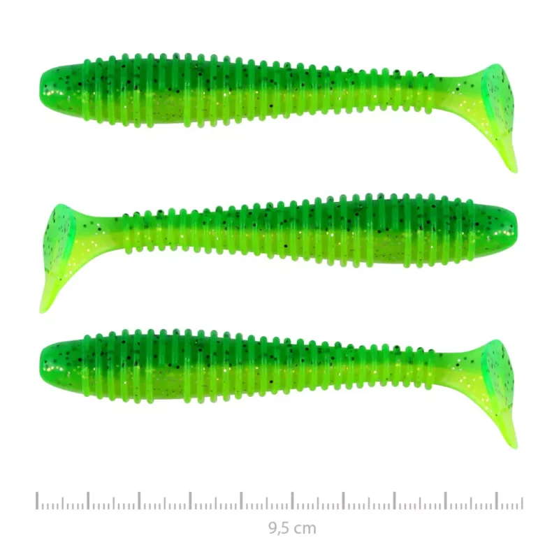 Nevis Swinger 9,5cm 3db/cs (Poison Green) Alacsony ár