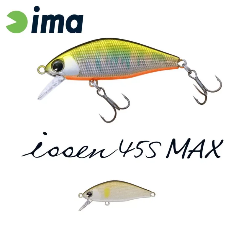 IMA ISSEN 45S MAX 45mm 4gr 015 Pearl Ayu Prémium