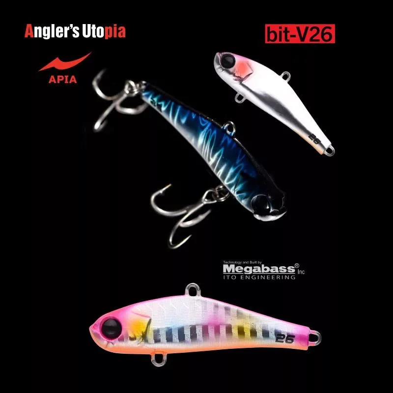 APIA BIT-V26 55mm 26gr 10 PinkGold Candy Expressz szállítás