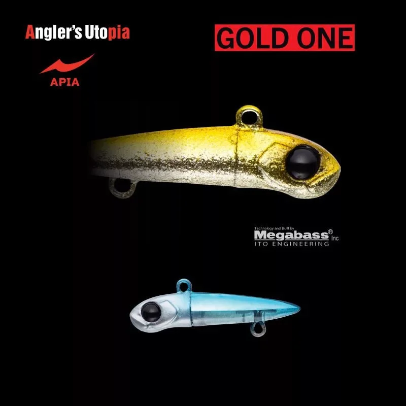 APIA GOLD ONE 37mm 5gr 05 Kibinago Ghost Olcsóbb