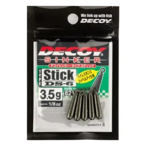 Expressz kézbesítés ÓLOM DECOY DS-6 SINKER TYPE STICK 14.0gr
