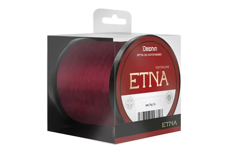 Monofil Delphin ETNA / bordó 0.369mm 1000m Expressz szállítás