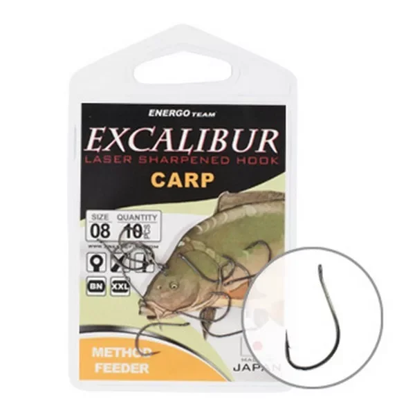 EXCALIBUR HOROG CARP METHOD FEEDER NS 12 Expressz szállítás