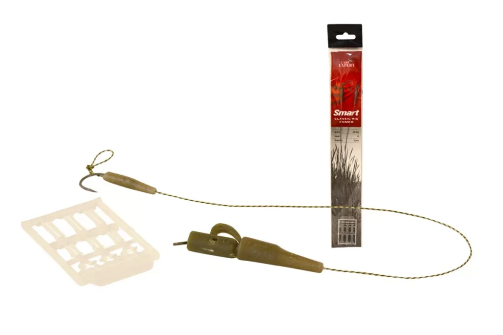 CARP EXPERT CLASSIC BOILIE RIG + STOPPER 4 Azonnali szállítás