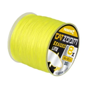 Biztonságos vásárlás Catzoom 8X fonottzsinór, 0,60 mm, fluo zöld