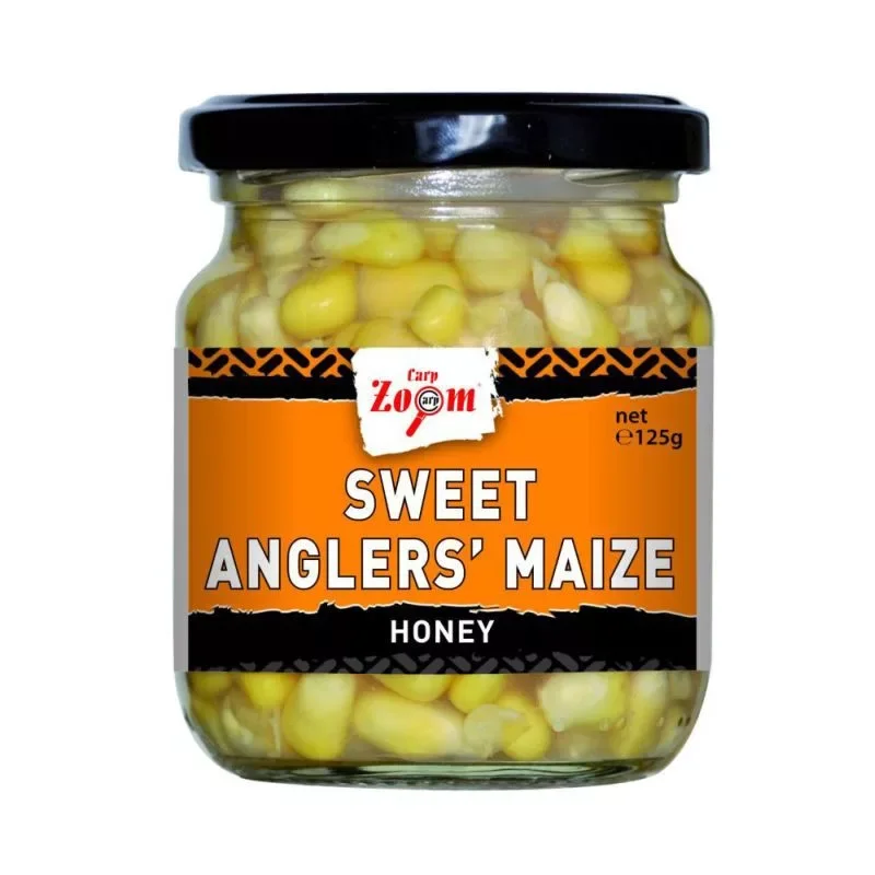 Akciós ár CZ Édes horgászkukorica, méz, 125 g, 220 ml