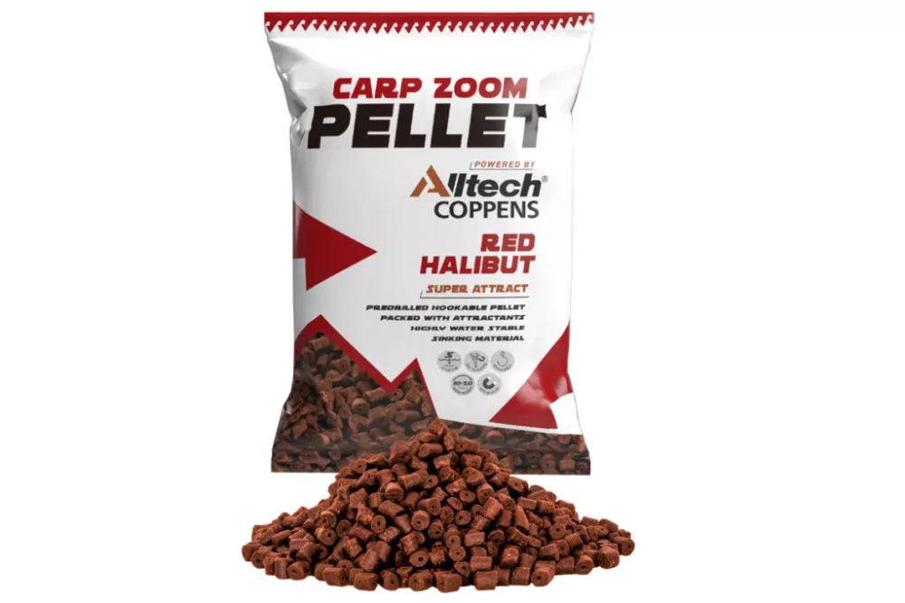 Olcsóbb CZ Red Halibut Pellet, 8 mm, halibut, 800 g