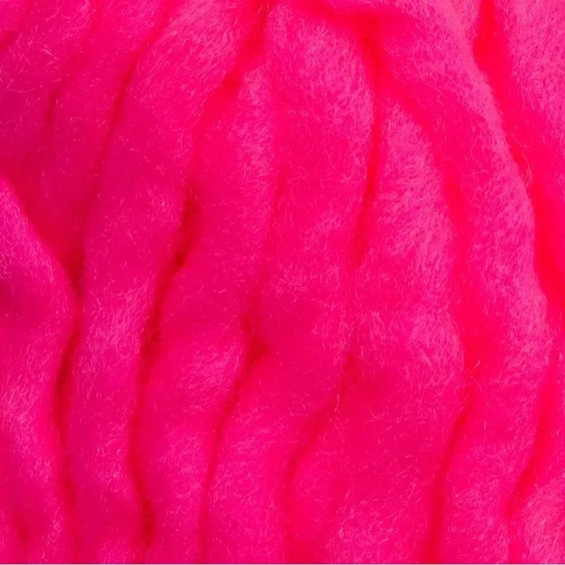 Olcsó Traun River Glo Bug Yarn 08 Fluorescent Pink