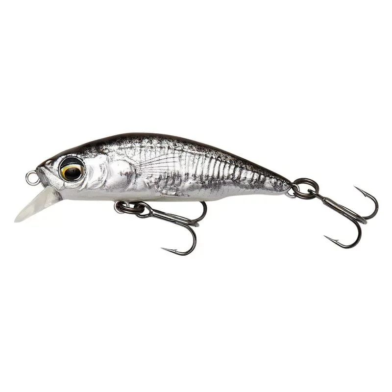 Savage Gear 3D Sticklebait Twitch 4,5 cm Black Silver Kiárusítás