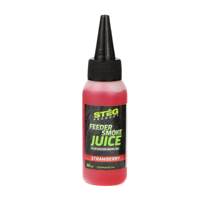 Stég Feeder Smoke Juice 60ml Strawberry Szezonális akció