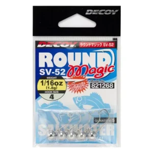 Csak ma JIG FEJ DECOY SV-52 ROUND MAGIC 3 7.0gr