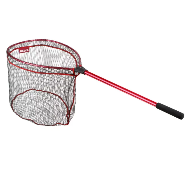 Reiva Rablózó merítő gumírozott 1.28m 50x40cm Prémium
