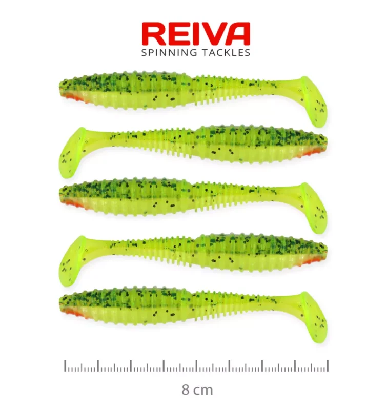 Legnépszerűbb Reiva Zander Power Shad 8cm 5db/cs (Watermelon)