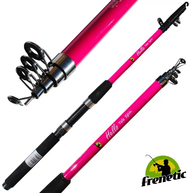 Expressz szállítás Frenetic Hello Tele Spin PINK gyerekbot